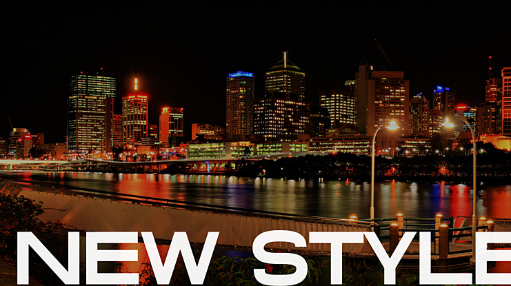 New Style Font