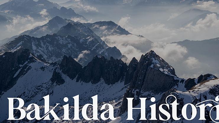 Bakilda Histori Font