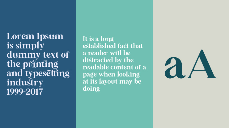 Bakilda Histori Font