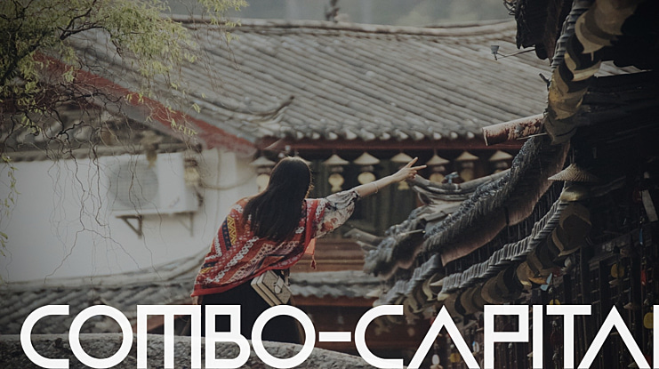 Combo-Capital Font