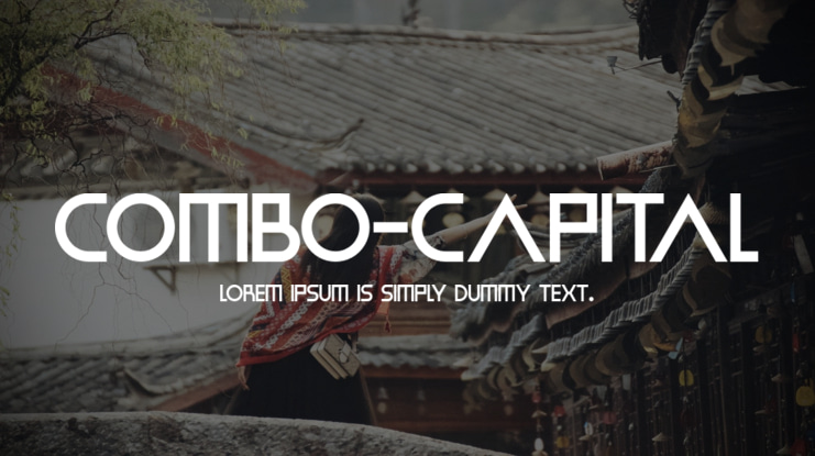 Combo-Capital Font