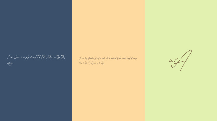 Jonathan Billy Free Font