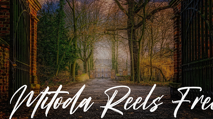 Mitoda Reels Free Font