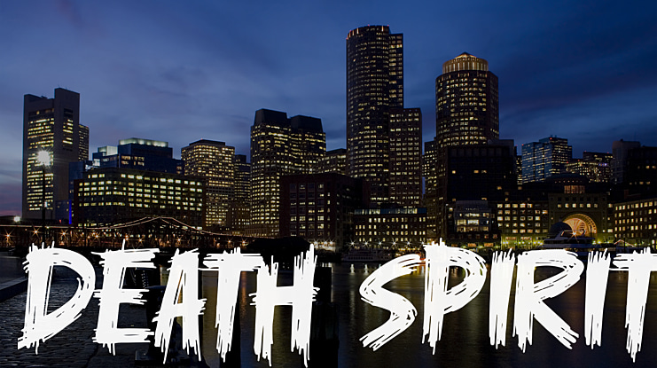 Death Spirit Font