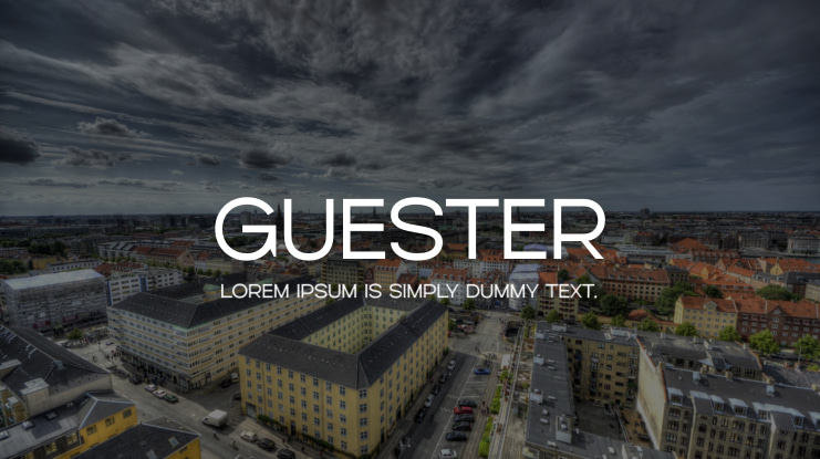 Guester Font