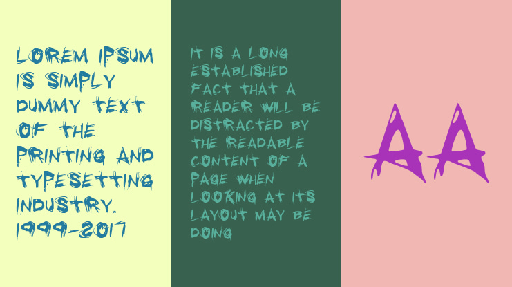 Righteous Kill Font Family