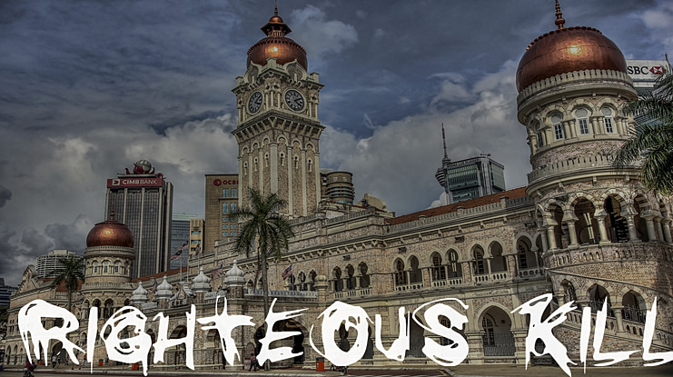 Righteous Kill Font Family