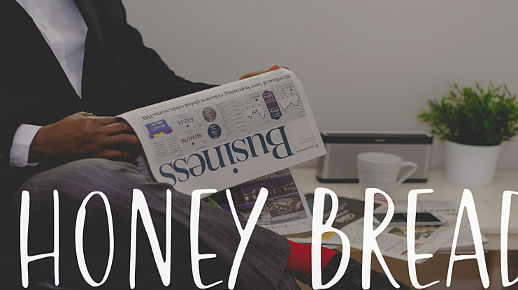 Honey Bread Font