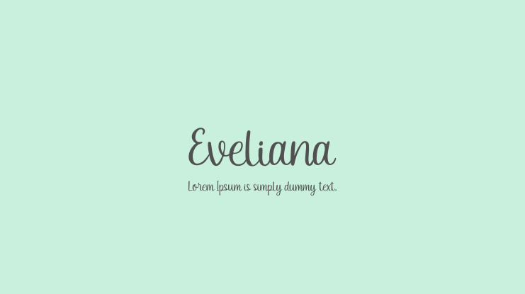 Eveliana Font