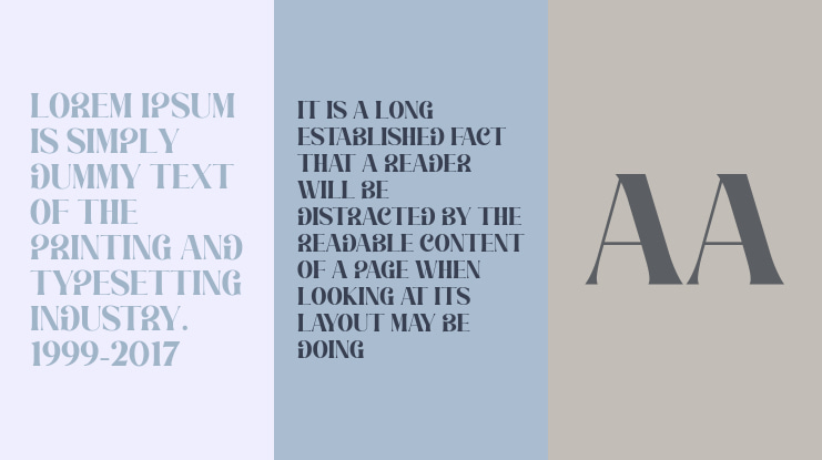 Brighton Daction Font