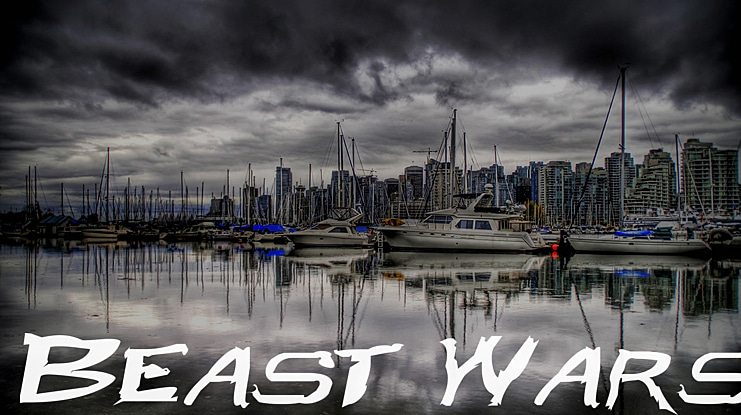 Beast Wars Font