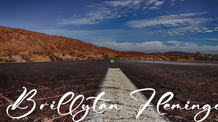 Brillytan Flemingo Font Family