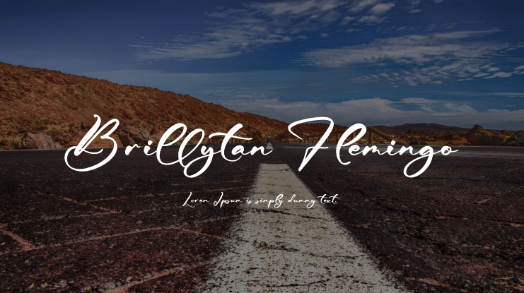 Brillytan Flemingo Font Family