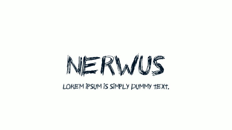Nerwus Font