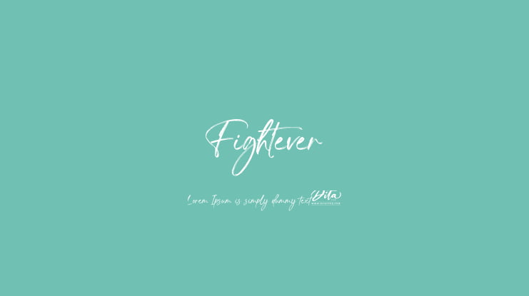 Fightever Font