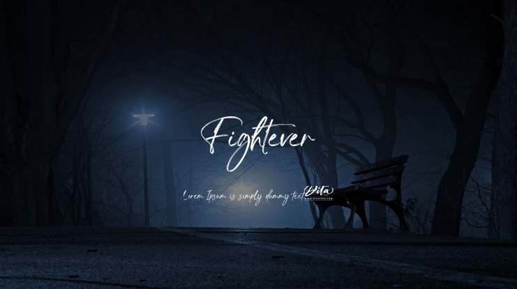 Fightever Font