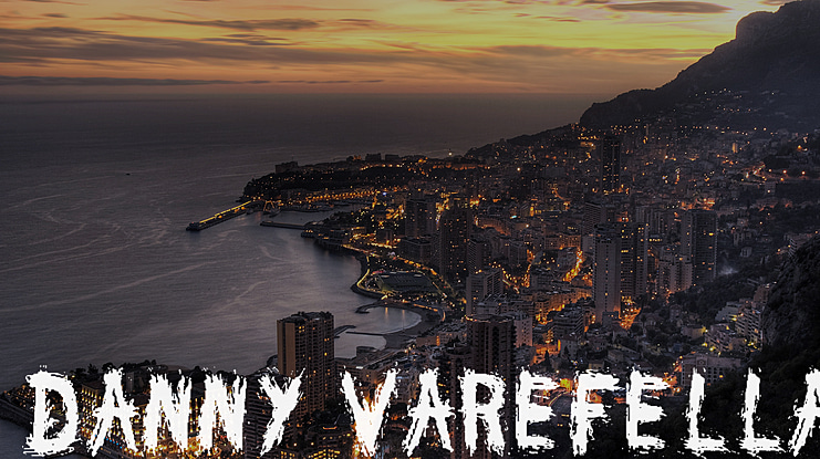 Danny Varefella Font