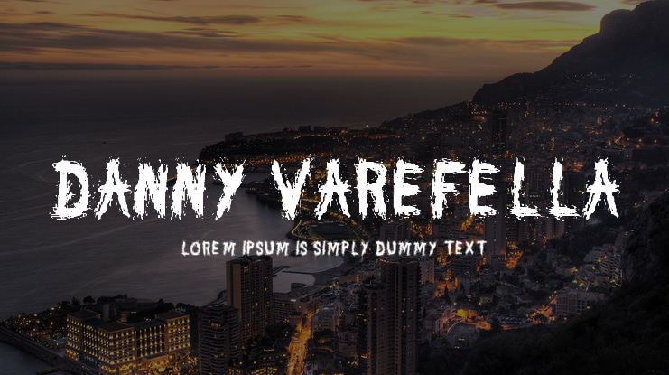 Danny Varefella Font