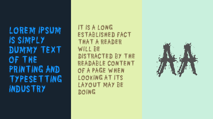 Danny Varefella Font