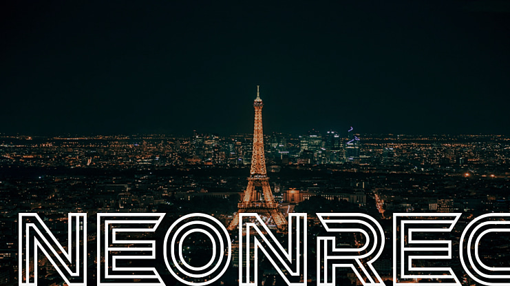 Neonrec Font