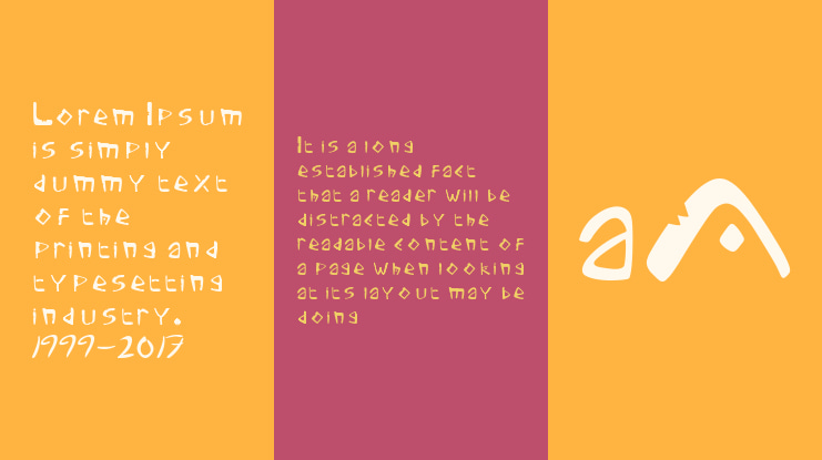 Massiri Typeface Font