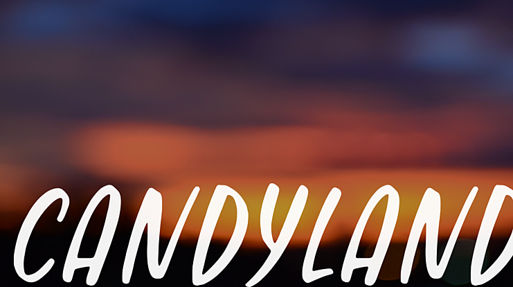 Candyland Font