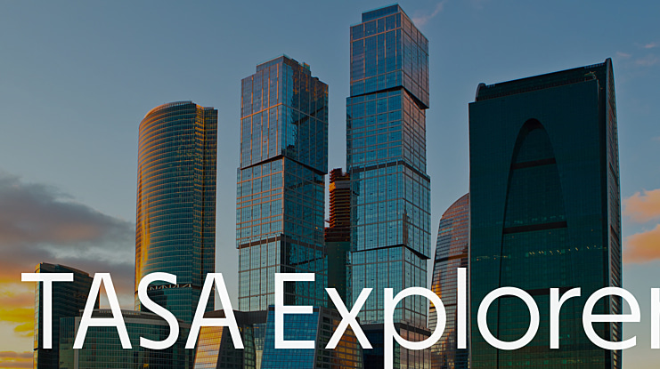 TASA Explorer Font Family