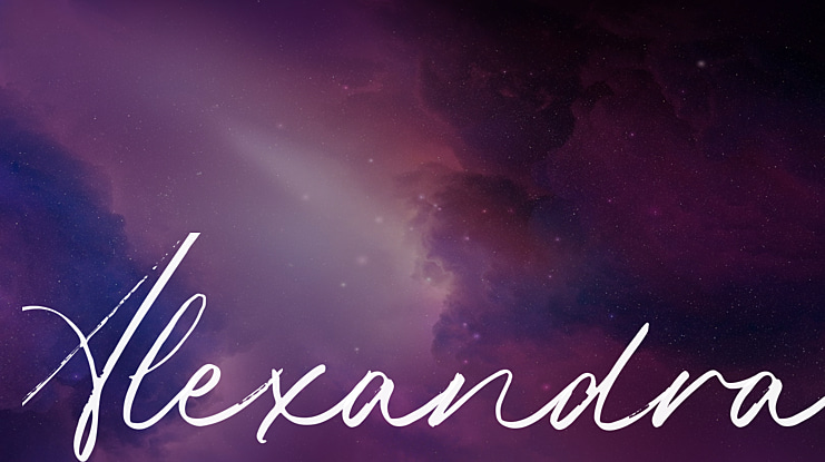 Alexandra Font