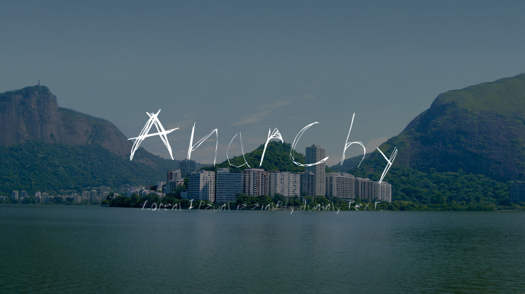 Anarchy Font