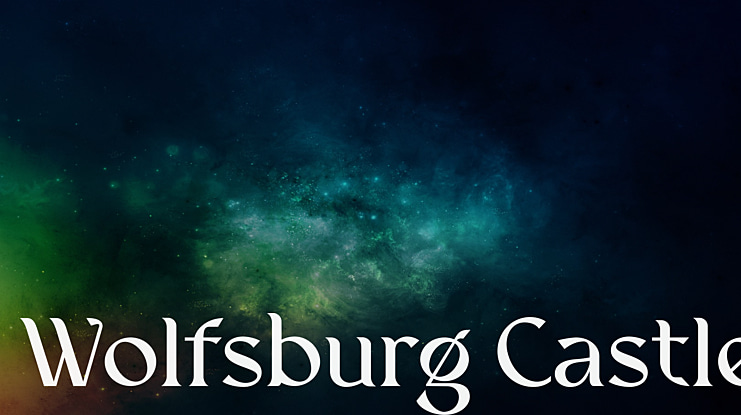 Wolfsburg Castle Font