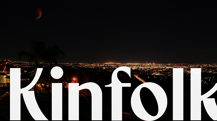 Kinfolk Font