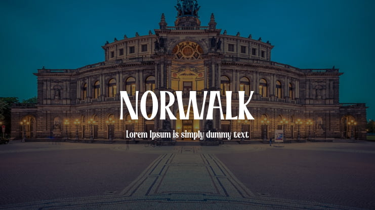 NORWALK Font