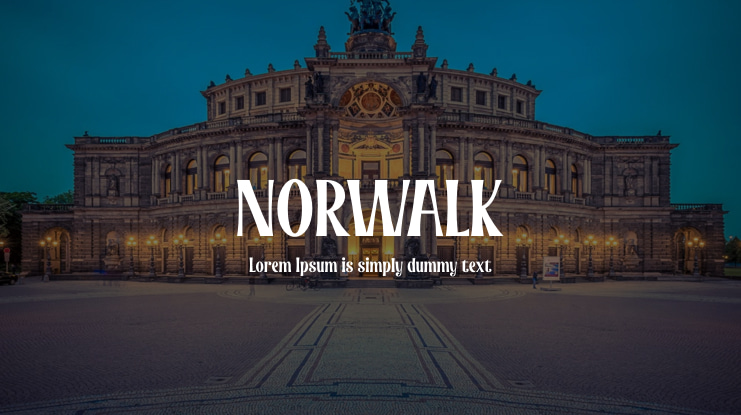 NORWALK Font