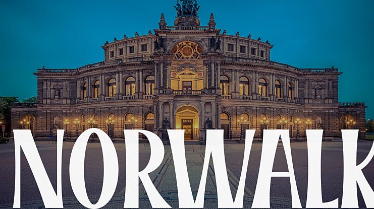 NORWALK Font