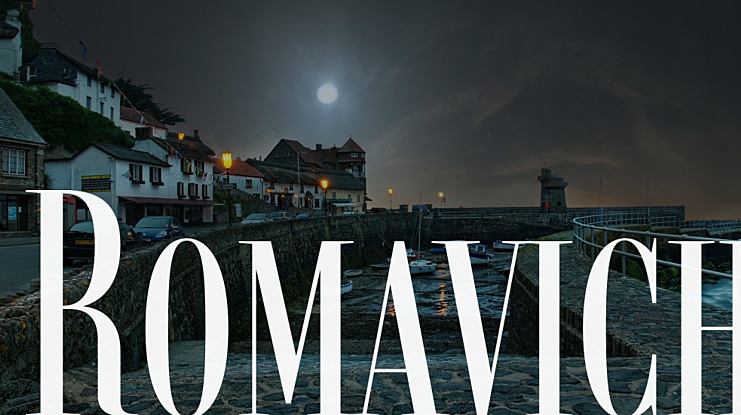 Romavich Font