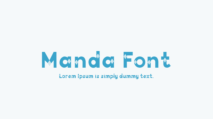 Manda Font