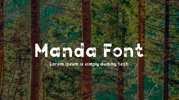 Manda Font