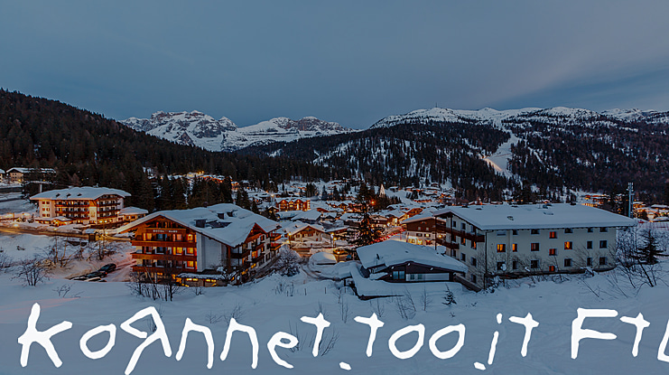 KoRnNet.too.it Font Family