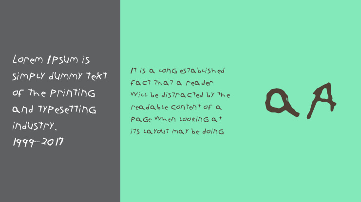 KoRnNet.too.it Font Family