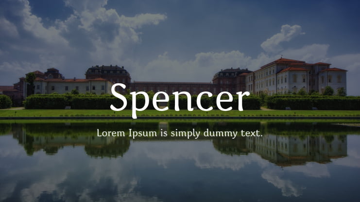 Spencer Font Family