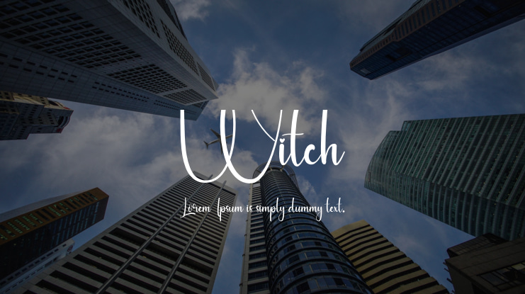 Witch Font