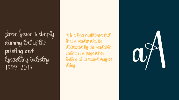 Simple Christmas Font