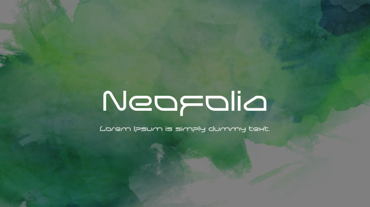 Neofolia Font