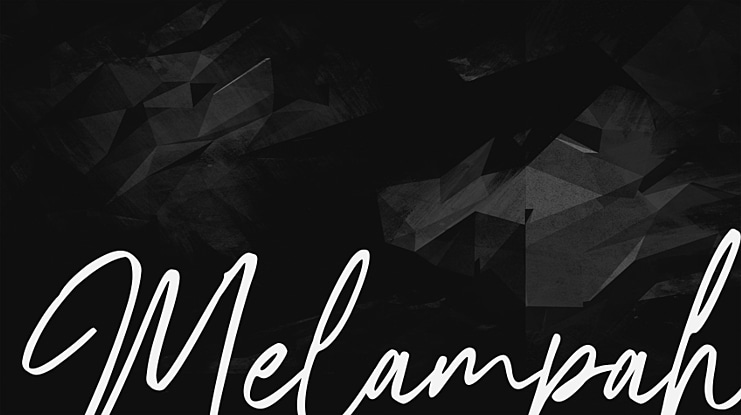 Melampah Font