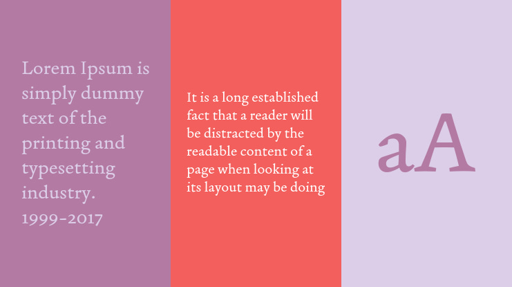 DeAetna Font Family