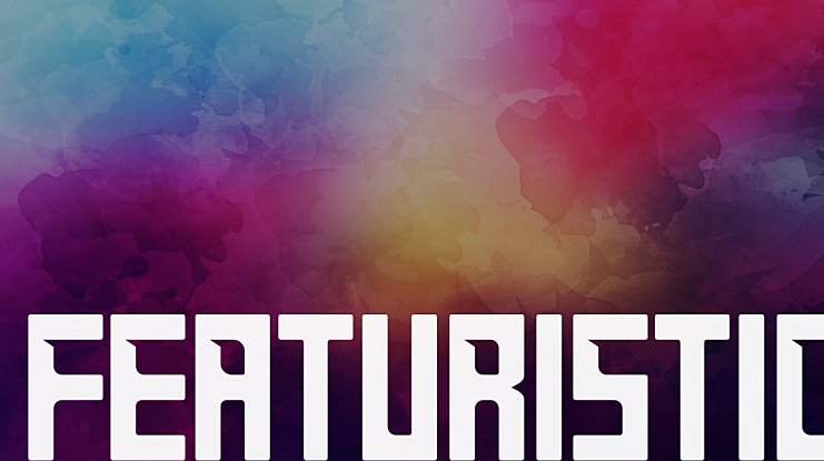 FEATURISTIC Font