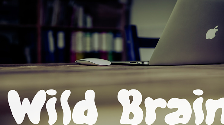 Wild Brain Font