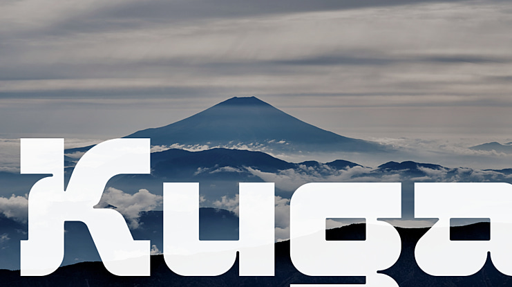 Kuga Font