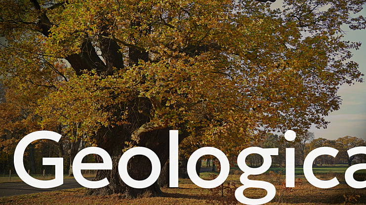 Geologica Font Family