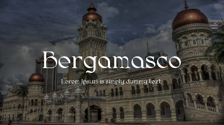 Bergamasco Font Family